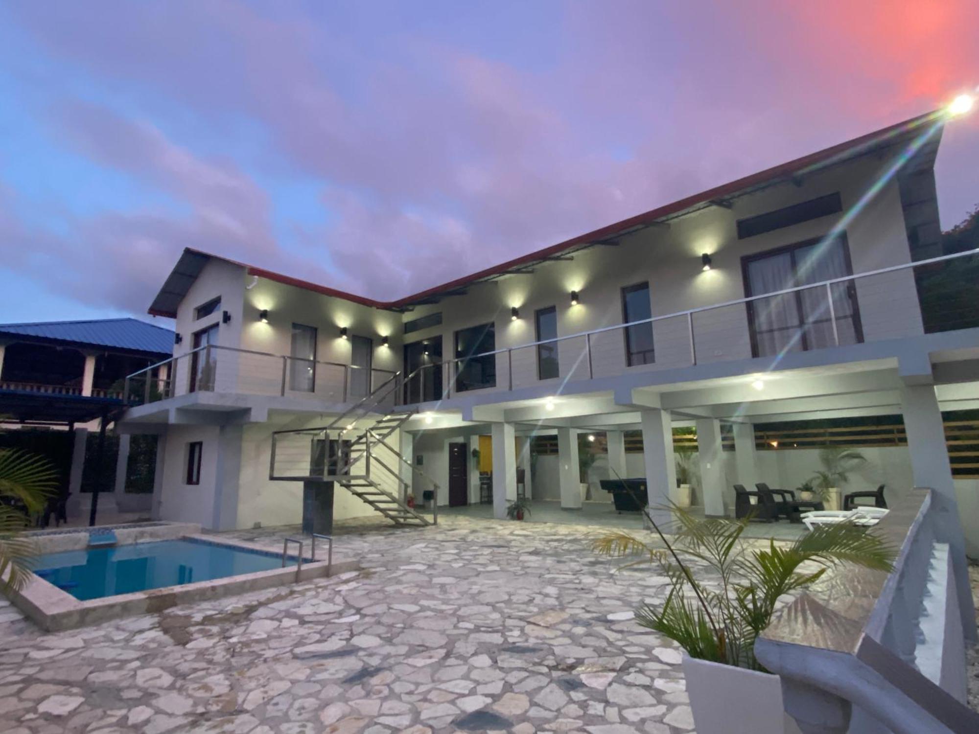 Villa Monaco Jarabacoa Rd Exteriör bild
